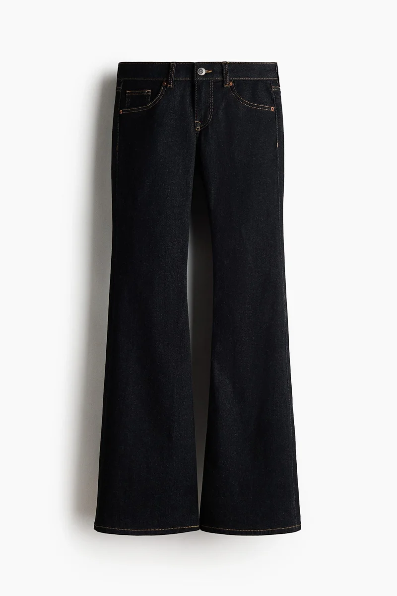 H&M  Flared Low Jeans for Women | Best Price UAE